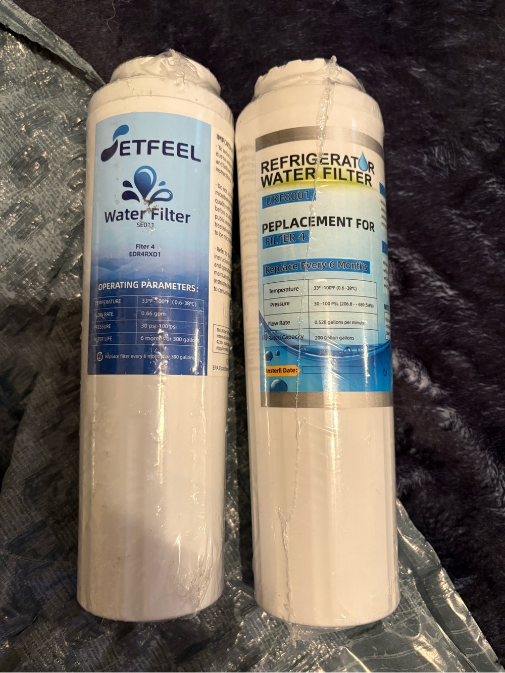 2 - SE011 Water Filters